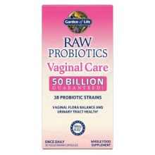 Garden of Life, RAW Probiotics, Vaginal Care, 30 Veggie Caps